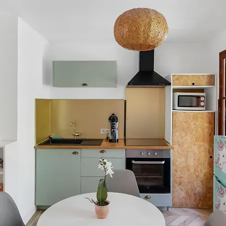 Jolie Maisonnette Paisible Apartment *